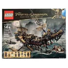 LEGO 71042 Pirates of the Caribbean Silent Mary 2294pcs SEALED/ No Tariffs In US