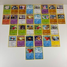 Lot of 30 Assorted Pokemon Trading Card Common