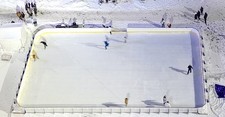 60' x 100' EZ Ice Rink