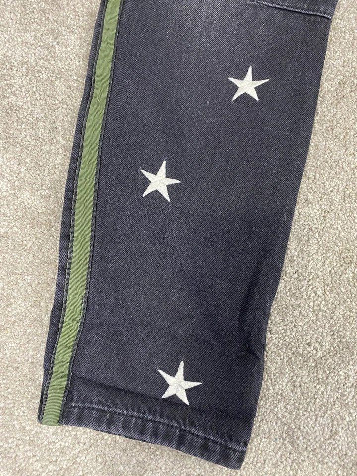 One Teaspoon Saints Black Stars Boyfriend Jeans size 29  NWT - Image 4 of 4