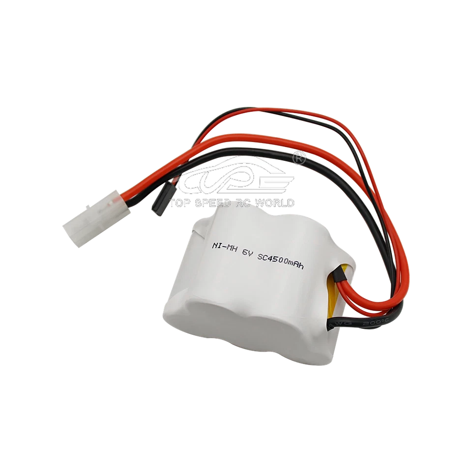 NI MH SC4500mAh 6V Battery for 1/5 HPI Rovan FG Redcat KM Baja 5B 5T 5SC Losi - Image 4 of 4