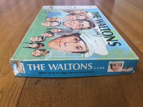VTG 1974 THE WALTONS COMPLETE BOARD GAME MILTON BRADLEY #4407 USA MADE - Picture 16 of 19