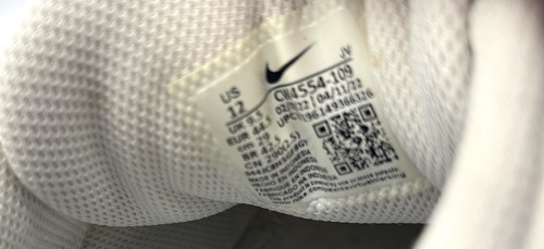 Nike Air Max SC CW4554-1019 White, Yellow, Blue Lace-Up Sneaker Shoes Men’s 12 - Picture 8 of 10