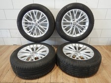 4 Sommerräder VW Arteon Continental 225 55 R17W DOT0823 6-7mm Alufelgen Original