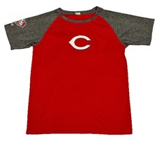 CINCINNATI REDS “RED HEADS 2016” PROMOTIONAL T-SHIRT BOYS LARGE