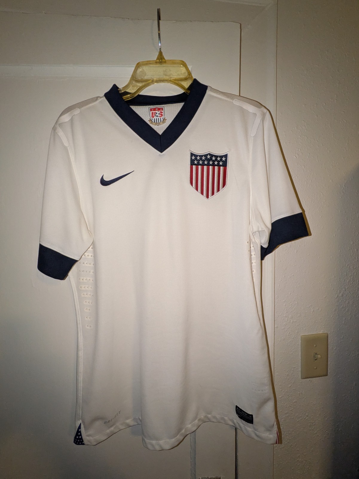 USMNT 2013 Centennial Jersey Player Issue Men's Large FLAWS