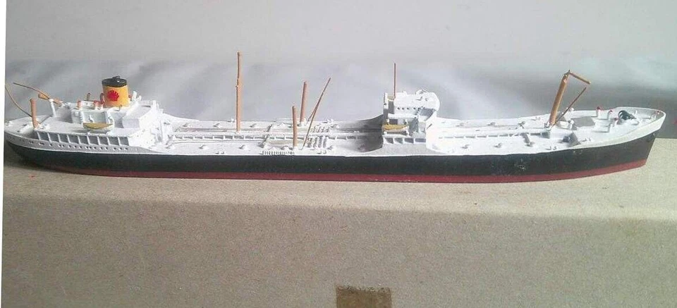 1950 CAPERATA ÖLTANKER 1:1250 WASSERLINIENSCHIFF !!