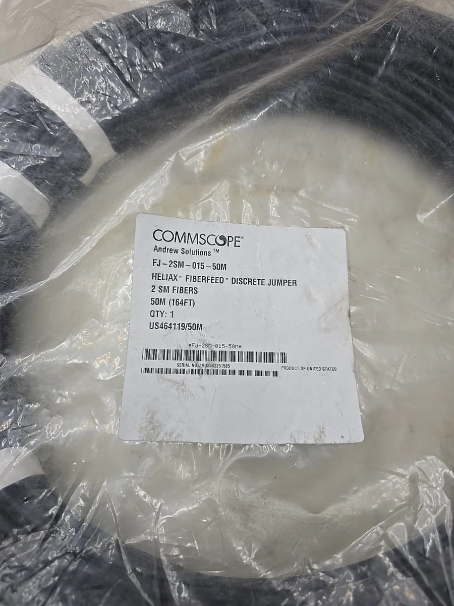 CommScope Single-Mode LC Optical Fiber Cables for sale | eBay