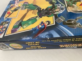 LEGO DC Comics Super Heroes: Superman Vs. Power Armor Lex (6862-2) NISB