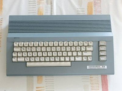  ️ Commodore 64 C64C - Rev.250407 - Double Color (RAL 7016/7031) - 100% funktionsfähig