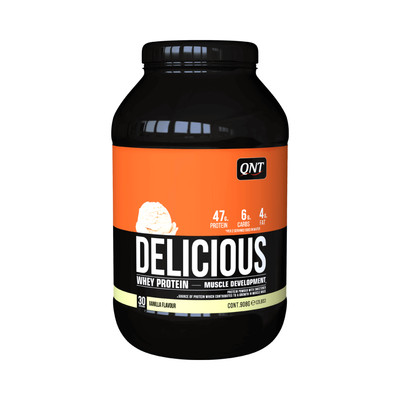 QNT Delicious Whey Protein - Eiweiße - Molkenprotein-Mischung