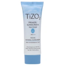TIZO 2 Facial Mineral Primer/Sunscreen SPF 40 Water Resistant 1.75 oz
