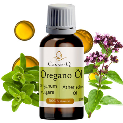 Ätherisches Oreganoöl   Casse-Q 10/50/100/500 ml naturrein