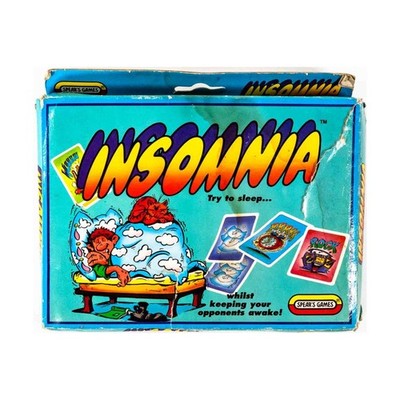 Spear's Games Card Game Insomnia Box Fair/VG+