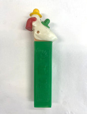 Vintage Pez Dispenser, Long Faced Clown AKA Clown with Chin, No Feet, Austria