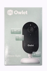 Owlet - Dream Sight Smart Baby Monitor -HD Video, Cry & Motion Al...