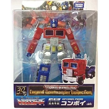 Transformers LC-01 Optimus Prime Convoy Figure 30th Anniversary Collection Japan - Image 4 of 4