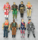 1980s Action Figure Lot G.I. GI Joe Cobra 3.75 Vintage ARAH Parts Pieces Repair