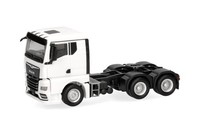 Herpa 320559 Man Tgx Gn Zgm 3Achs, Weiß, 1:87, Neu - Modellauto