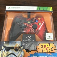 Star Wars Darth Vader Power A Xbox 360 Wired ...