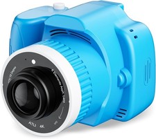 Kids Camera with Projector, 1080P Video Recording Camera, 32GB SD Card Included