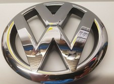 Original VW Schriftzug Emblem - 5K0853601F ULM -vorn Kühlergrill -Golf 2009-2014