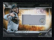 2015 Topps Strata Clearly Authentic Relics Madison Bumgarner #CARC-MB 0b0