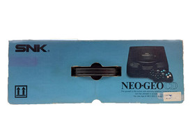 SNK NEOGEO CD Console Front Loading Model 1994 Rare Boxed Works Tested Used