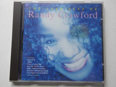 RANDY CRAWFOFD the best of (dino) VG/VG (CD Album, Jazz, Dino)