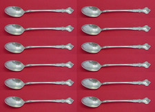 Savannah by Reed and Barton Sterling Silver Iced Tea Spoon Set of 12 pcs 7 3/8"