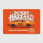 Vintage General Lee Dukes of Hazzard Tin Metal Signs Home Décor 8x12 Poster Indo