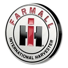 IH Farmall Logo Hitch Cover 002233R01