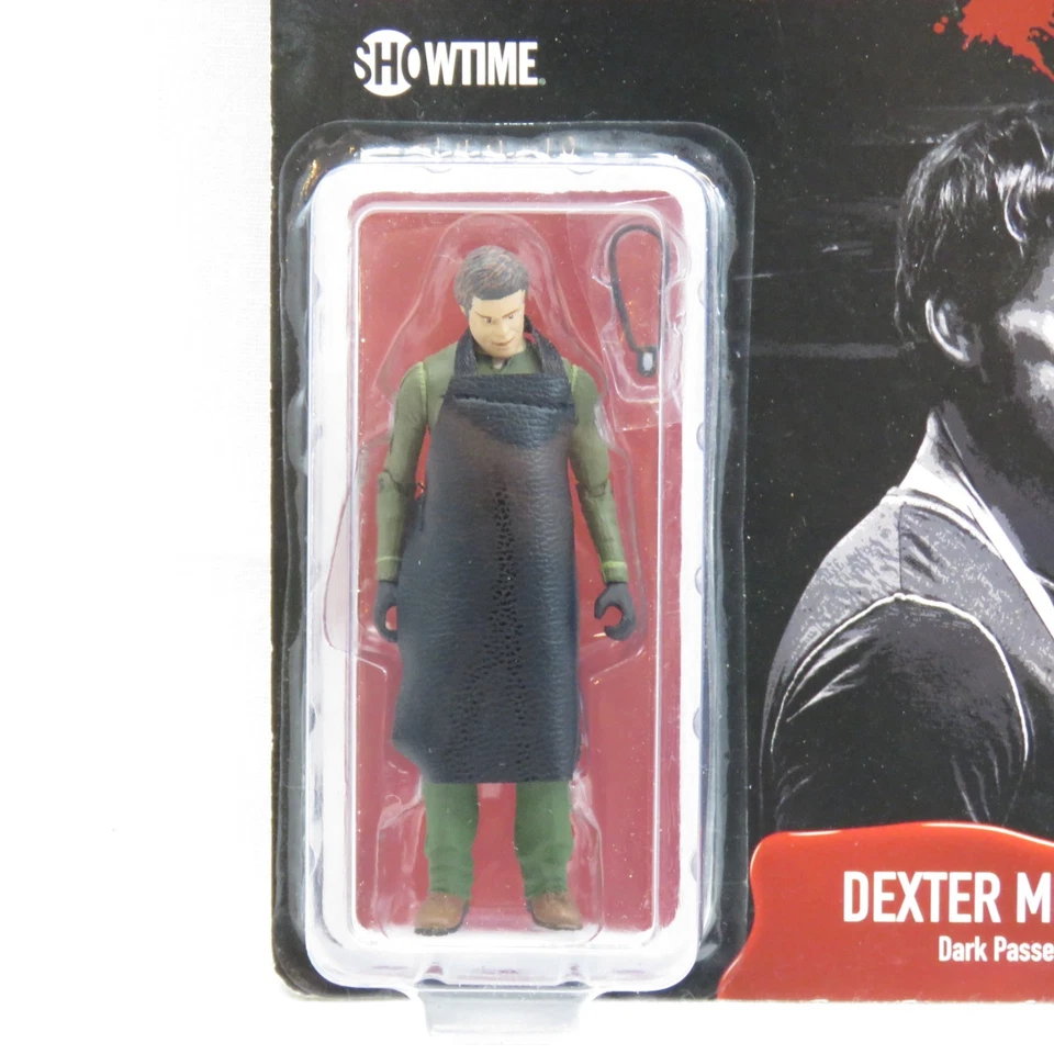 Bif Bang Pow! Figos colecionáveis bonecos Dexter Morgan Dark Defender 3,75" série 2 - Imagem 3 de 4