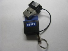 HID Identity Crescendo FIDO Key Series USB TYPE-A FREE SHIP BKA106P100 REV 1