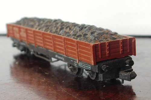 Góndola Arnold Rapido 0407 ~ Deutsche Bahn ~ Rd# 490482 Góndola carga carbón - N | Condition: Used