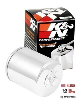Motorcycle Oil Filter: High Performance, Premium, Designed to be used with
