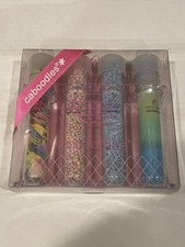 VTG Caboodles Tub Tube Bath Salt Caviar Paper Soap Confetti Set 2007 MIP Sealed