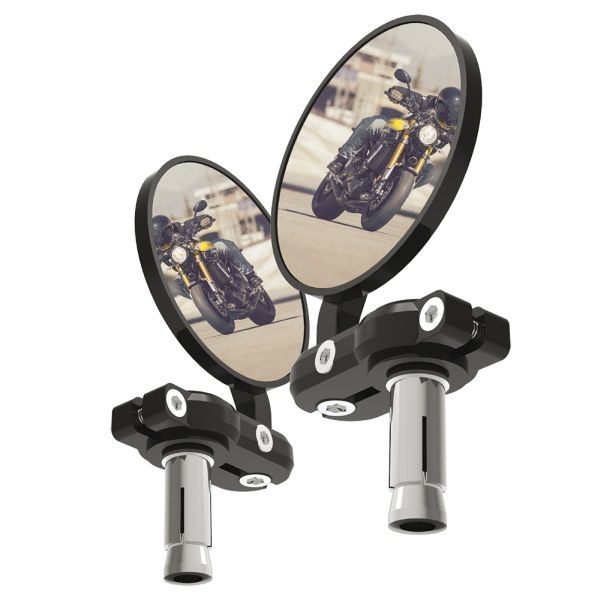 ✅Fits OXFORD OX577 Mirror OX577 set 10mm g. right-sided k. black Mir ⭐UK Seller⭐