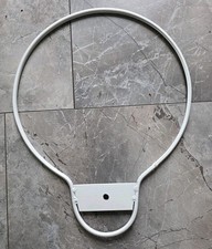 Metall Ring für Liegemulden Mulde für Kratzbäume, 35 cm Ø, weiß Ersatzteile