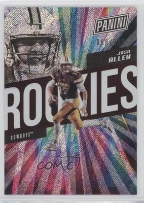 2018 National Convention Rookies Rapture Josh Allen (Collegiate) Rookie RC 8sj