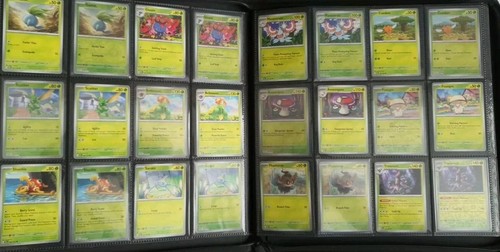 Pokemon Scarlet and Violet Obsidian Flames Complete Base Set 