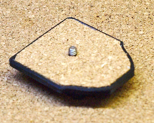 Schnellwechselplatte für Stativ, Vanguard QS-04 Ersatz - Bild 1 von 3