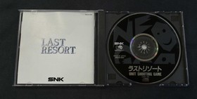 Neogeo Cd Software Model Last Resort Snk FL073
