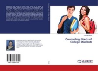 Counseling Needs Of College Students Suneetha Kandi