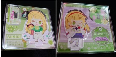 Love Live! Sumikko Acrylic Stand 2pcs, Unopened, Chibi, New Year,