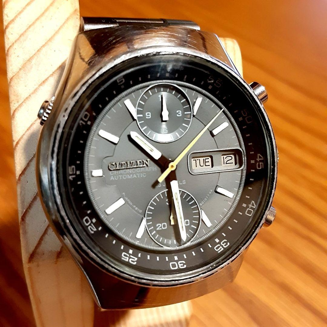Used Citizen Challenge Timer Automatic Watch in G… - image 6