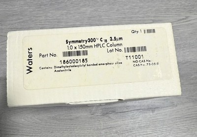 Waters Symmetry300 C18 3.5µm 1.0x150mm Column 186000185 Chromatography