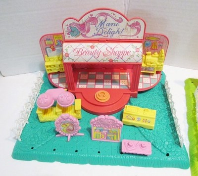Mon Petit Poney – L'Épicerie Petite Ponies, Vintage 1990 Hasbro A-31 (G1, Pas G2)