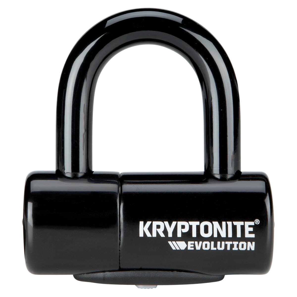 Kryptonite Evolution Series 4 Disc Lock Black Key with LED
