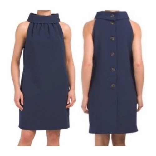 Sail to Sable Shift Dress XL Preppy Old Money Quiet Luxury Coastal Classy XL